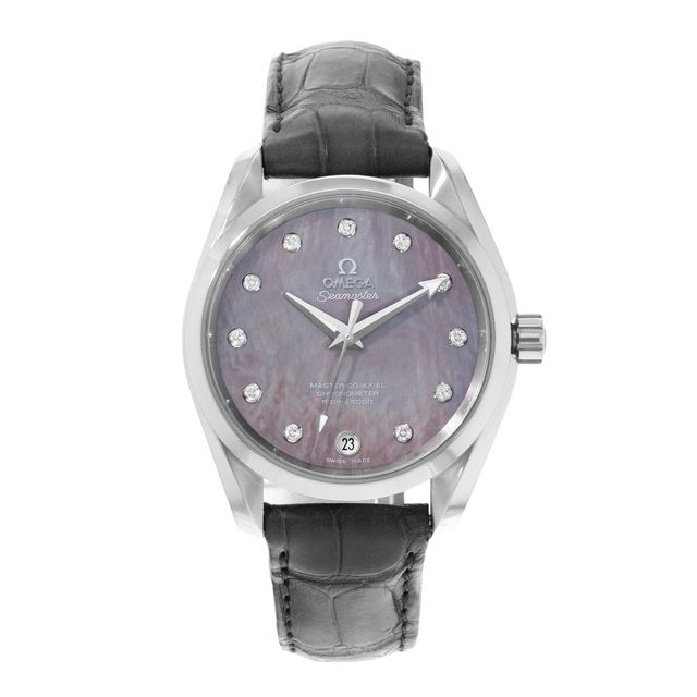 Omega Aqua Terra 150m Ladies 231.13.39.21.57.001 Image 2